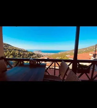 Muhtesem Deniz Doga Manzarali 3+1 Apartment