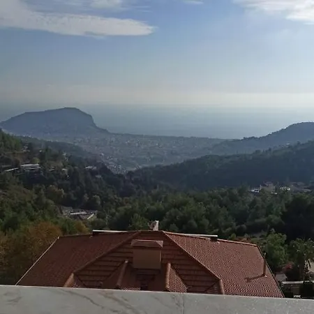 Muhtesem Deniz Doga Manzarali 3+1 Apartment *