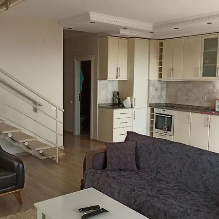 Muhtesem Deniz Doga Manzarali 3+1 Alanya